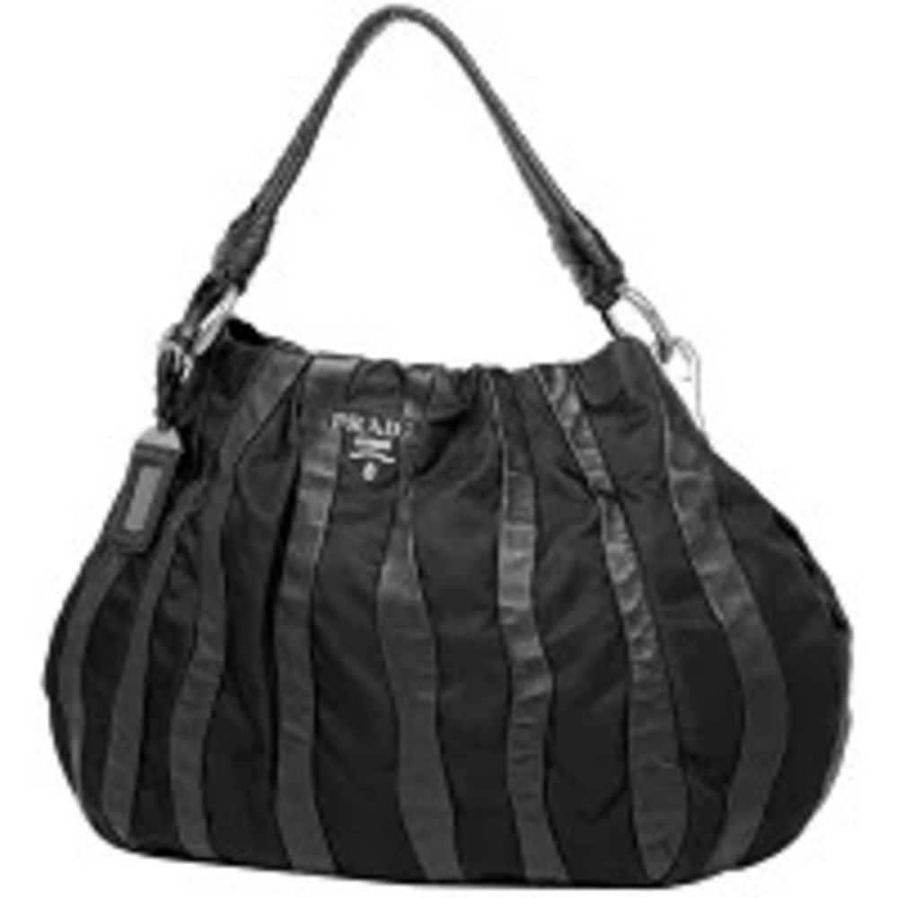 Prada Handbag Hobo Nero Black